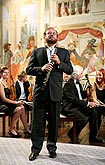 Český Krumlov String Orchestra, Jan Adamus - oboe, Martin Peschík - conductor, Masquerade hall of chateau Český Krumlov, 28.6.2007, Festival of Chamber Music Český Krumlov, photo: © 2007 Lubor Mrázek 