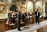 Streichorchester Český Krumlov, Jan Adamus - Oboe, Martin Peschík - Dirigent, Maskensaal des Schlosses Český Krumlov, 28.6.2007, Festival der Kammermusik Český Krumlov, Foto: © 2007 Lubor Mrázek 