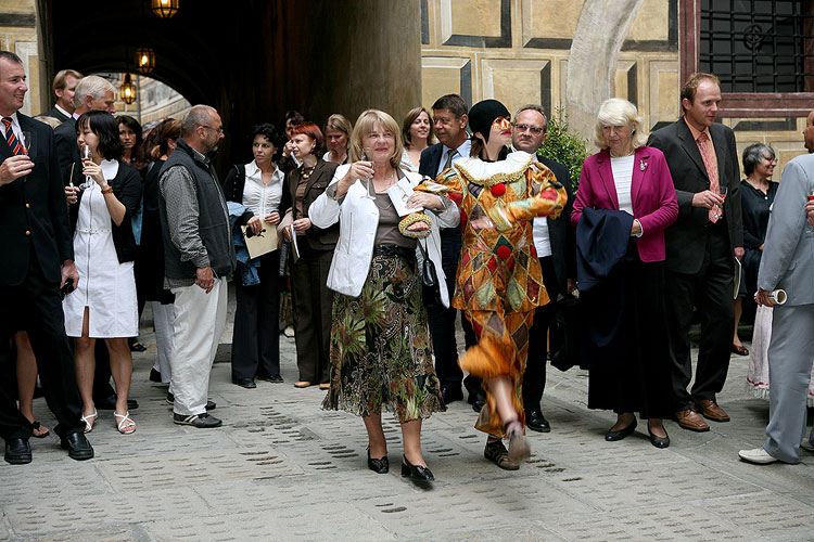 Barocknacht auf dem Schloss Český Krumlov ®, 29.6. und 30.6.2007, Festival der Kammermusik Český Krumlov, Foto: © 2007 Lubor Mrázek