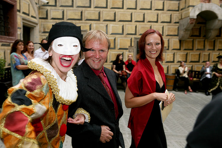 Barocknacht auf dem Schloss Český Krumlov ®, 29.6. und 30.6.2007, Festival der Kammermusik Český Krumlov, Foto: © 2007 Lubor Mrázek