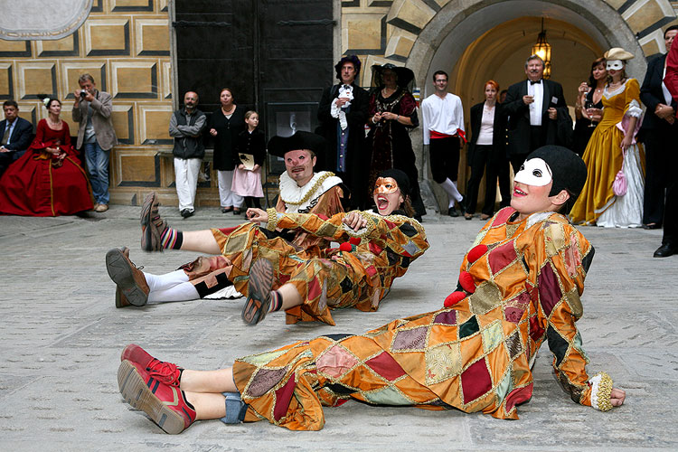 Barocknacht auf dem Schloss Český Krumlov ®, 29.6. und 30.6.2007, Festival der Kammermusik Český Krumlov, Foto: © 2007 Lubor Mrázek