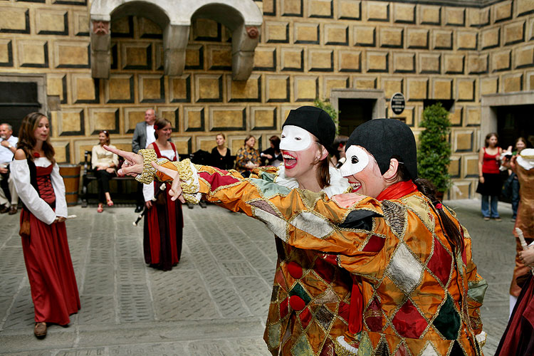 Barokní noc na zámku Český Krumlov ®, 29.6. a 30.6.2007, Festival komorní hudby Český Krumlov, foto: © 2007 Lubor Mrázek