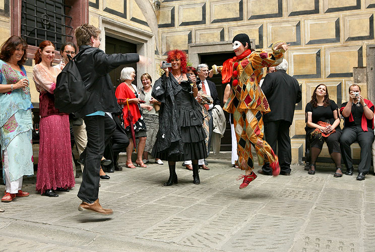 Barocknacht auf dem Schloss Český Krumlov ®, 29.6. und 30.6.2007, Festival der Kammermusik Český Krumlov, Foto: © 2007 Lubor Mrázek