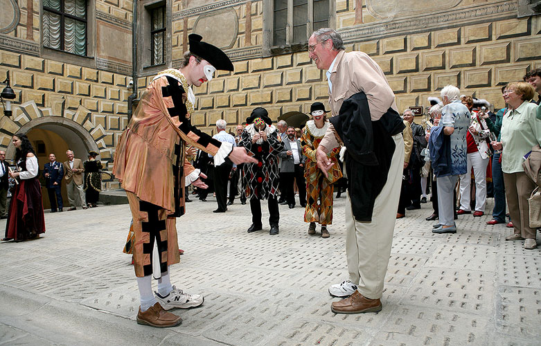 Barocknacht auf dem Schloss Český Krumlov ®, 29.6. und 30.6.2007, Festival der Kammermusik Český Krumlov, Foto: © 2007 Lubor Mrázek