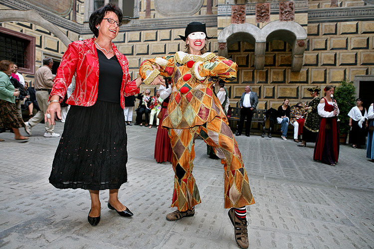 Barocknacht auf dem Schloss Český Krumlov ®, 29.6. und 30.6.2007, Festival der Kammermusik Český Krumlov, Foto: © 2007 Lubor Mrázek