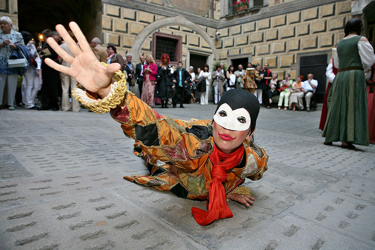 Barocknacht auf dem Schloss Český Krumlov ®, 29.6. und 30.6.2007, Festival der Kammermusik Český Krumlov