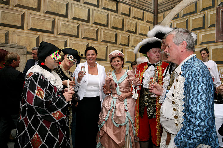 Barocknacht auf dem Schloss Český Krumlov ®, 29.6. und 30.6.2007, Festival der Kammermusik Český Krumlov, Foto: © 2007 Lubor Mrázek