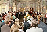 Barocknacht auf dem Schloss Český Krumlov ®, 29.6. und 30.6.2007, Festival der Kammermusik Český Krumlov, Foto: © 2007 Lubor Mrázek 