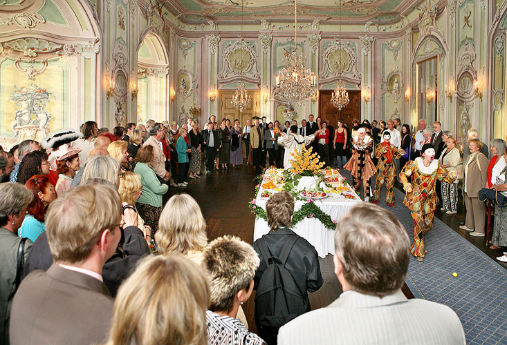 Barokní noc na zámku Český Krumlov ®, 29.6. a 30.6.2007, Festival komorní hudby Český Krumlov, foto: © 2007 Lubor Mrázek