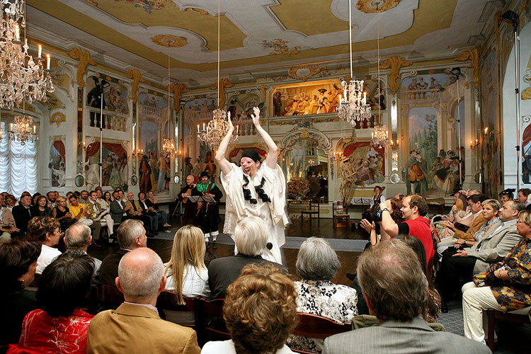 Barocknacht auf dem Schloss Český Krumlov ®, 29.6. und 30.6.2007, Festival der Kammermusik Český Krumlov, Foto: © 2007 Lubor Mrázek