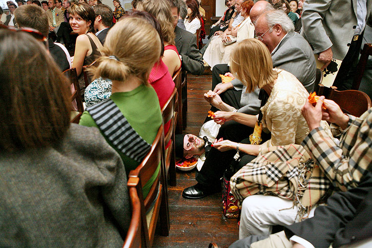 Baroque Night at the Český Krulov Castle ®, 29.6. and 30.6.2007, Festival of Chamber Music Český Krumlov, photo: © 2007 Lubor Mrázek