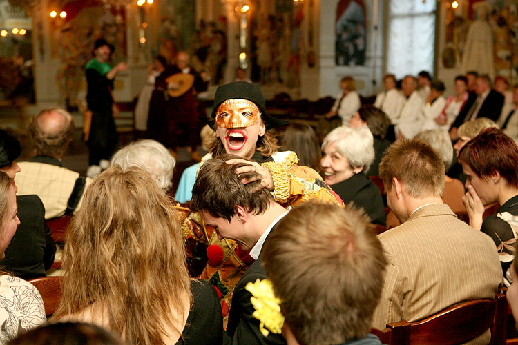 Baroque Night at the Český Krulov Castle ®, 29.6. and 30.6.2007, Festival of Chamber Music Český Krumlov, photo: © 2007 Lubor Mrázek