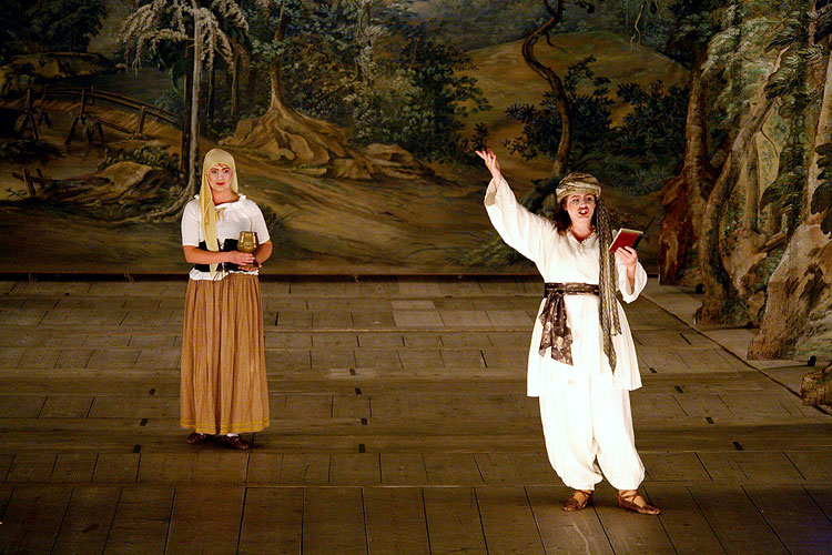 Barokní noc na zámku Český Krumlov ®, 29.6. a 30.6.2007, Festival komorní hudby Český Krumlov, foto: © 2007 Lubor Mrázek