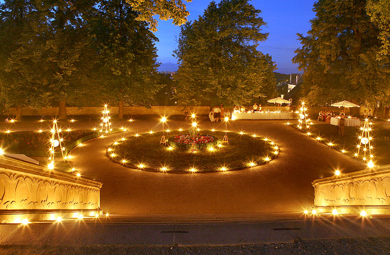 Baroque Night at the Český Krulov Castle ®, 29.6. and 30.6.2007, Festival of Chamber Music Český Krumlov