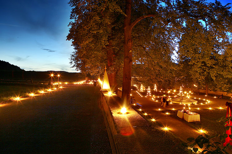 Barocknacht auf dem Schloss Český Krumlov ®, 29.6. und 30.6.2007, Festival der Kammermusik Český Krumlov