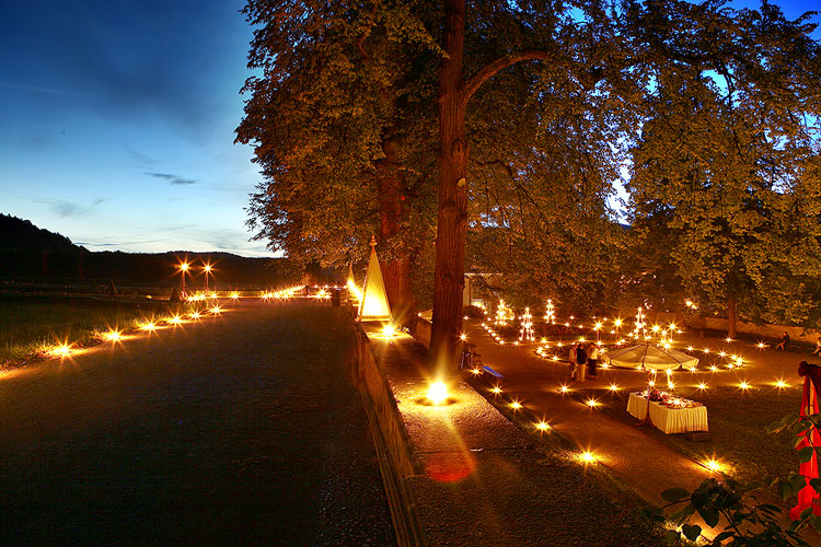 Baroque Night at the Český Krulov Castle ®, 29.6. and 30.6.2007, Festival of Chamber Music Český Krumlov