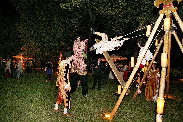 Barokní noc na zámku Český Krumlov ®, 29.6. a 30.6.2007, Festival komorní hudby Český Krumlov, foto: © 2007 Lubor Mrázek