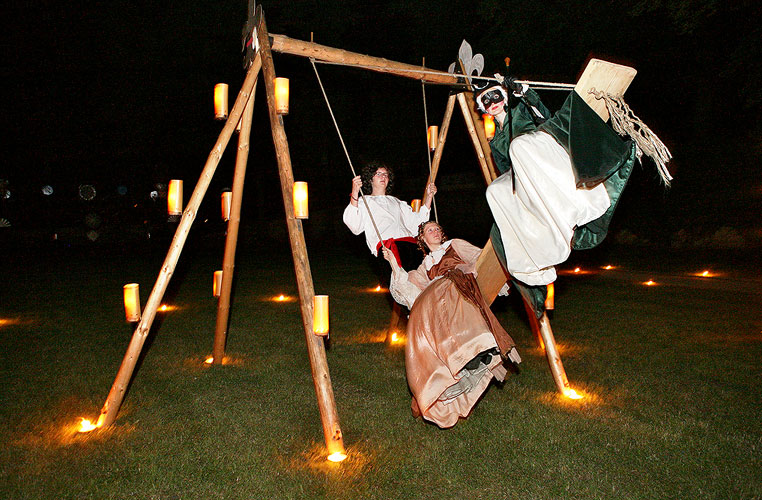 Barocknacht auf dem Schloss Český Krumlov ®, 29.6. und 30.6.2007, Festival der Kammermusik Český Krumlov, Foto: © 2007 Lubor Mrázek