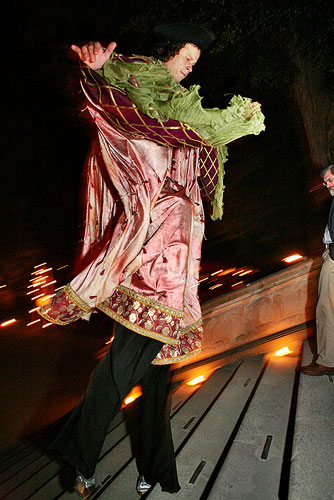 Barocknacht auf dem Schloss Český Krumlov ®, 29.6. und 30.6.2007, Festival der Kammermusik Český Krumlov, Foto: © 2007 Lubor Mrázek