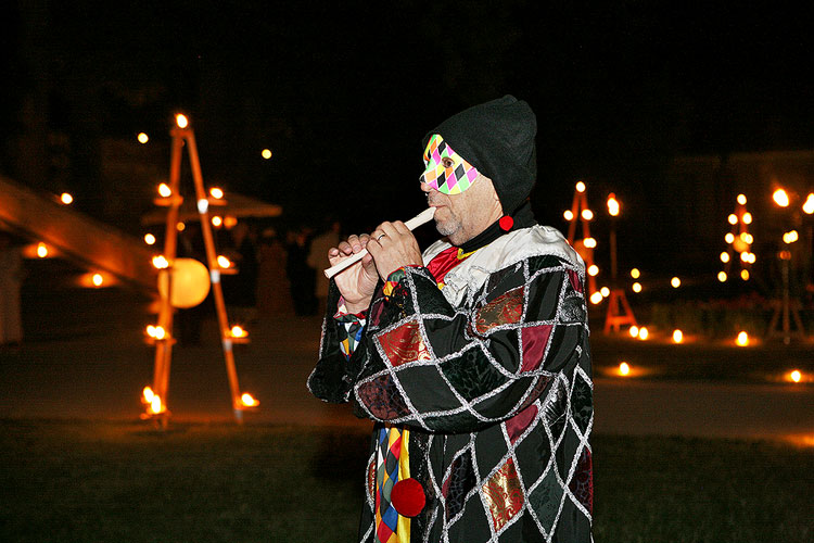 Barocknacht auf dem Schloss Český Krumlov ®, 29.6. und 30.6.2007, Festival der Kammermusik Český Krumlov, Foto: © 2007 Lubor Mrázek