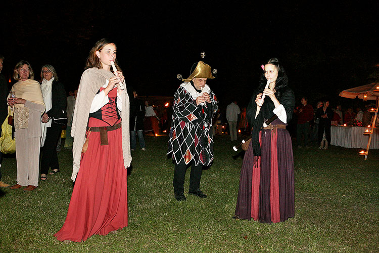 Barocknacht auf dem Schloss Český Krumlov ®, 29.6. und 30.6.2007, Festival der Kammermusik Český Krumlov, Foto: © 2007 Lubor Mrázek