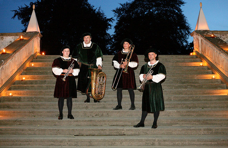 Baroque Night at the Český Krulov Castle ®, 29.6. and 30.6.2007, Festival of Chamber Music Český Krumlov, photo: © 2007 Lubor Mrázek