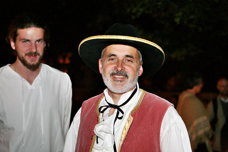 Barocknacht auf dem Schloss Český Krumlov ®, 29.6. und 30.6.2007, Festival der Kammermusik Český Krumlov, Foto: © 2007 Lubor Mrázek