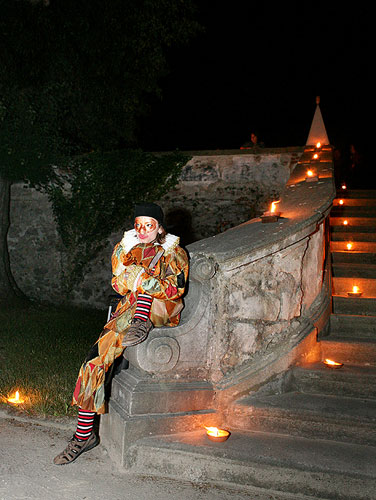 Baroque Night at the Český Krulov Castle ®, 29.6. and 30.6.2007, Festival of Chamber Music Český Krumlov, photo: © 2007 Lubor Mrázek