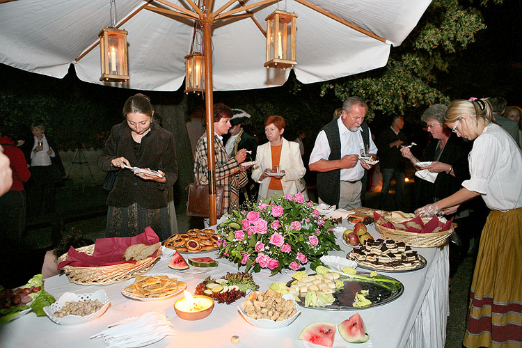 Baroque Night at the Český Krulov Castle ®, 29.6. and 30.6.2007, Festival of Chamber Music Český Krumlov, photo: © 2007 Lubor Mrázek