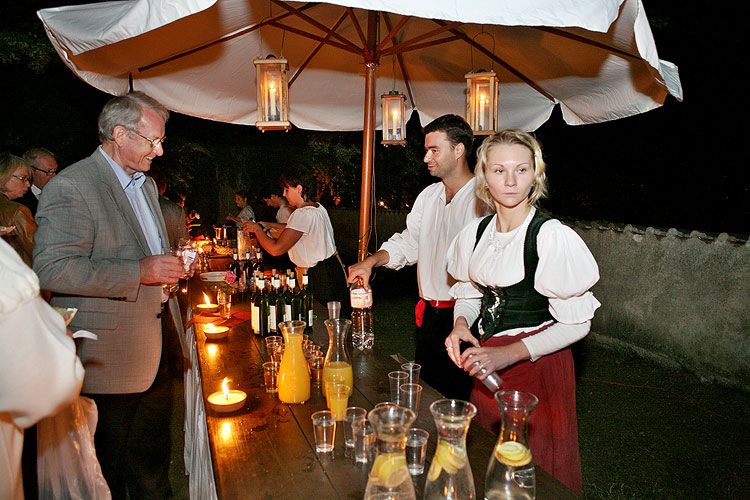 Baroque Night at the Český Krulov Castle ®, 29.6. and 30.6.2007, Festival of Chamber Music Český Krumlov, photo: © 2007 Lubor Mrázek