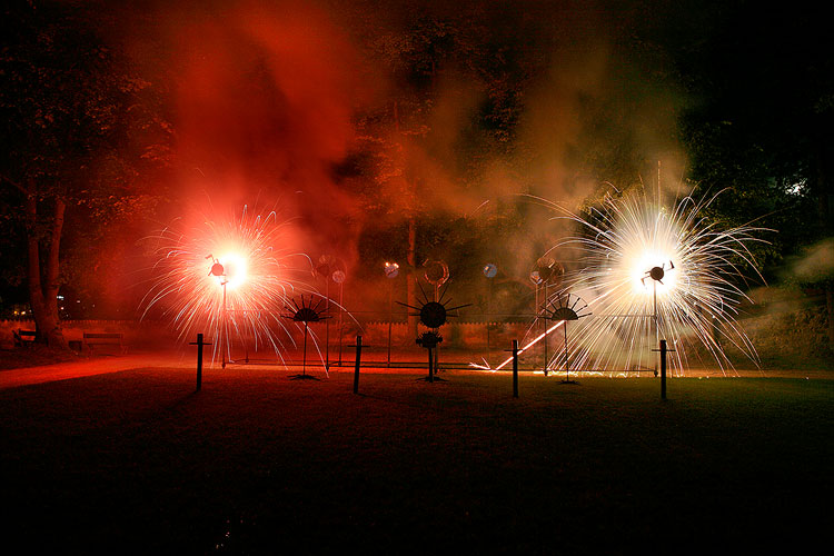 Baroque Night at the Český Krulov Castle ®, 29.6. and 30.6.2007, Festival of Chamber Music Český Krumlov, photo: © 2007 Lubor Mrázek