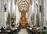 Orgelkonzert, Drahomíra Matznerová - Orgel, Jiří Rejlek - Trompete, Kirche St. Veit, Český Krumlov, 1.7.2007, Festival der Kammermusik Český Krumlov, Foto: © 2007 Lubor Mrázek 