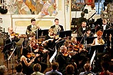 Südböhmische Kammerphilharmonie, Jan Páleníček - Violoncello, Stanislav Vavřínek - Dirigent, Maskensaal des Schlosses Český Krumlov, 7.7.2007, Festival der Kammermusik Český Krumlov, Foto: © 2007 Lubor Mrázek 