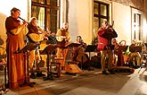 A song is desire - Nocturne, Chairé Příbram, Terrace of Hotel Růže, 7.7.2007, Festival of Chamber Music Český Krumlov, photo: © 2007 Lubor Mrázek 