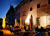 Píseň je touha (Das Lied ist Sehnsucht) - Nokturne, Chairé Příbram, Terrasse des Hotels Růže, 7.7.2007, Festival der Kammermusik Český Krumlov, Foto: © 2007 Lubor Mrázek 