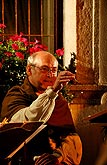 A song is desire - Nocturne, Chairé Příbram, Terrace of Hotel Růže, 7.7.2007, Festival of Chamber Music Český Krumlov, photo: © 2007 Lubor Mrázek 