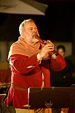 A song is desire - Nocturne, Chairé Příbram, Terrace of Hotel Růže, 7.7.2007, Festival of Chamber Music Český Krumlov, photo: © 2007 Lubor Mrázek 