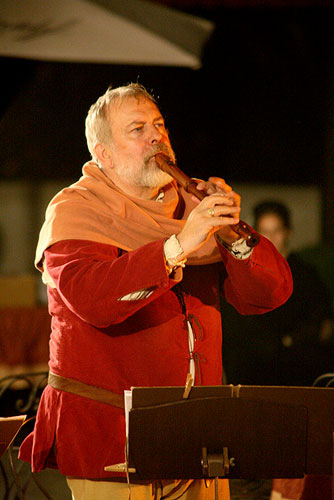 Píseň je touha (Das Lied ist Sehnsucht) - Nokturne, Chairé Příbram, Terrasse des Hotels Růže, 7.7.2007, Festival der Kammermusik Český Krumlov, Foto: © 2007 Lubor Mrázek