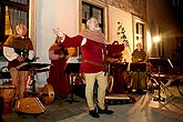 Píseň je touha (Das Lied ist Sehnsucht) - Nokturne, Chairé Příbram, Terrasse des Hotels Růže, 7.7.2007, Festival der Kammermusik Český Krumlov, Foto: © 2007 Lubor Mrázek 