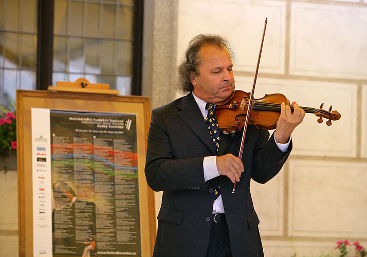 International Music Festival Český Krumlov 2007, source: © Auviex s.r.o., photo: Libor Sváček