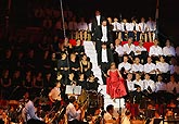 Carl Orff: Carmina Burana, Castle South Terrace, 20.7.2007, International Music Festival Český Krumlov, source: © Auviex s.r.o., photo: Libor Sváček 