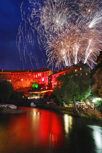 Carl Orff: Carmina Burana, Castle South Terrace, 20.7.2007, International Music Festival Český Krumlov, source: © Auviex s.r.o., photo: Libor Sváček