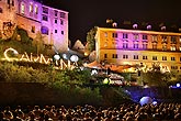 Carl Orff: Carmina Burana, Südliche Schloss-terrassen, 20.7.2007, Internationales Musikfestival Český Krumlov, Bildsquelle: © Auviex s.r.o., Foto: Libor Sváček 