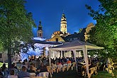 Harmonia Mozartiana Pragensis, Kooperativa - garden, 27.7.2007, International Music Festival Český Krumlov, source: © Auviex s.r.o., photo: Libor Sváček 