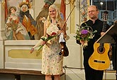 Gabriela Demeterová (Geige), Pavel Steidl (Gitarre), Maskensaal, 8.8.2007, Internationales Musikfestival Český Krumlov, Bildsquelle: Auviex s.r.o., Foto: Libor Sváček 