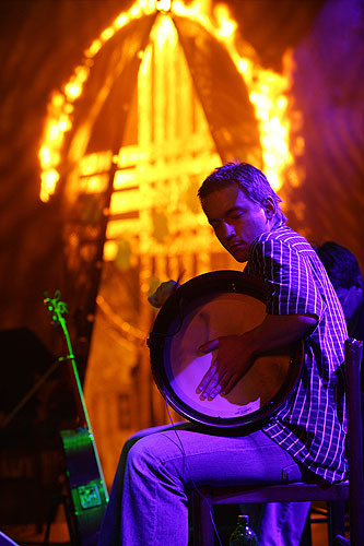 Irská noc, Pivovarská zahrada, 11.8.2007, Mezinárodní hudební festival Český Krumlov, zdroj: Auviex s.r.o., foto: Libor Sváček