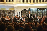 Váslav Hudeček (Geige), Petr Schöne (Baryton), Prager Kammerorchester, Schlossreitschule, 17.8.2007, Internationales Musikfestival Český Krumlov, Bildsquelle: Auviex s.r.o., Foto: Libor Sváček 