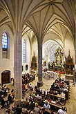 Schola Gregoriana Pragensis, Kájov Parish Church, 19.8.2007, International Music Festival Český Krumlov, source: Auviex s.r.o., photo: Libor Sváček 