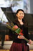 Piano Recital - Tomomi Okumura (Japan), Masquerade hall, 23.8.2007, International Music Festival Český Krumlov, source: Auviex s.r.o., photo: Libor Sváček 