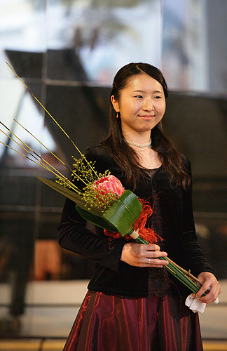 Piano Recital - Tomomi Okumura (Japan), Masquerade hall, 23.8.2007, International Music Festival Český Krumlov, source: Auviex s.r.o., photo: Libor Sváček